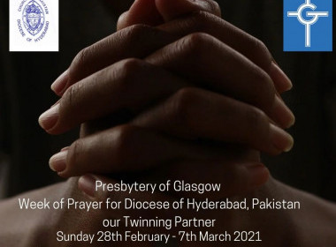 Week of Prayer for the Diocese of Hyderabad - 28th Feb - 7th March 2021