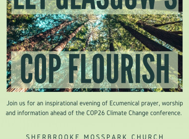 Let Glasgow’s COP Flourish