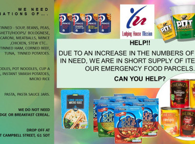 LHM URGENTLY NEEDS DONATIONS